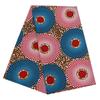 Em estoque entrega em uma peça Tecido batik de poliéster africano Tecido africano étnico com estampa dupla face Fornecimento AliExpress