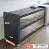 Nuevo Estante de Cocina de Pie Gabinete de Almacenamiento Multicapa Multifuncional Gabinete Lateral para Horno Microondas Gabinete de Almacenamiento para Bowls