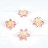 Flor de Lótus Pequena Simulada de 3,5cm Cabeça DIY Acessórios de Cabelo Decoração de Caixa de Presente Casamento Flor na Parede Cenário Adereço de Fotografia