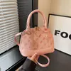 Bolso de Moda Transfronterizo para Mujer 2026 Nuevo Ligero de Lujo Bolso Cruzado Estampado Clásico de un Solo Hombro Bolso Cruzado Tipo Concha