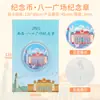 Venta al por mayor de Insignias Conmemorativas de Ciudades Chinas, Beijing, Suzhou, Nanjing, Shanghái Regalos Culturales y Creativos de Viaje, Monedas Conmemorativas, Hecho a Medida