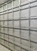 Componentes para colgar en seco de paneles de pared piezas crudas en la pared perfiles de aluminio piezas colgantes esquineros quilla de aleación de aluminio tubo cuadrado de aluminio para muro cortina componentes colgantes