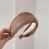 Diadema Gruesa de Ala Ancha de Moda y Sencilla para Mujer, Nueva Diadema Estilo Coreano 2026 para Salir, Lavarse la Cara y Crear Peinados de Corona Alta
