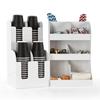 Estante Especial para Tazas de Té con Leche Estante de Almacenamiento de Tazas Herramientas de Almacenamiento para Cafetería Estante de Almacenamiento de Tazas de Té con Leche Acrílico Comercial