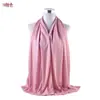 Outono e Inverno novo cor sólida elegante moda bico fechado cachecol longo cachecol cachecol em estoque atacado fábrica Yiwu