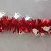 Decoración Navideña Campanas Guirnaldas de Lentejuelas Cintas Serpentinas Tiras de Color Denso Decoraciones para Fiestas Festivas Suministros para Árbol de Navidad Adornos