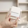 Cajón de Almacenamiento Debajo del Estante, Organizador Deslizante Transparente de PET para Baño y Escritorio