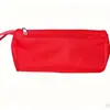 Estuche de Tela Oxford de Doble Capa, Bolso de Papelería Elegante y Resistente a las Manchas para Estudiantes de Primaria, Almacenamiento Sencillo con Estampado de Logo