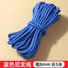 Atacado do fabricante corda de nylon para acampamento ao ar livre, versão espessada, varal de varanda, corda trançada de alta tenacidade, corda de amarração de caminhão