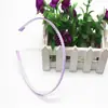 Diadema de tela con parche de 1 cm Accesorios para el cabello Diadema estilo coreano Tocado Accesorios para el cabello hechos a mano Material de bricolaje Banda para el cabello