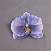 Nova Fita Adesiva Flor de Orquídea Borboleta Simulada Impressa em 3D Pode Ser Usada para Fazer Presilhas de Cabelo, Acessórios de Cabeça, Decorações de Roupas e para Fotografia de Casamento