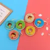 Bolsa para monedas de hojalata Caja de almacenamiento redonda para auriculares Bolsa para monedas Paquete de regalo navideño Fabricante Mayorista