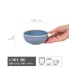 Cuenco de cerámica de estilo japonés retro con forma especial, vajilla creativa esmaltada al horno, cuenco de arroz para el hogar, cuenco de gachas, cuenco pequeño, cuenco de arroz, cuenco desagradable