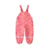 Ventas Directas de Fábrica en Stock Nuevos Tirantes Deportivos Outdoor para Niños y Niñas, Pantalones de Asalto y Pantalones de Lluvia para Niños