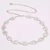 Cadena de cintura de metal de moda transfronteriza europea y americana para mujer, cadena corporal de cintura ajustable versátil retro, en stock, venta al por mayor