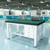 Banco de trabajo de alta resistencia taller banco de trabajo de laboratorio fábrica banco de trabajo de montaje de doble capa taller otro