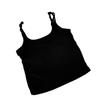 Atuendo Dopamina de Verano Azul Lago Diseño Retorcido Camisola para Mujer Nicho Único y Hermoso Top sin Mangas