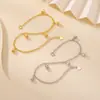 Pulseira de Prata Esterlina S925 Banhada a Ouro Flor do Vale Yuebao com Toque Suave e de Alto Padrão, Estilo Fresco para Mulheres, Popular no Xiaohongshu