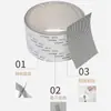 Cinta de reparación de pantalla a prueba de insectos, parche mágico autoadhesivo para reparar agujeros grandes en ventanas de malla, uso doméstico