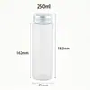 Latas de Plástico para Mascotas al por Mayor con Tapas de Aluminio Electroquímico, Latas de Plástico para Alimentos de 250g, Latas de 100-200g para Té de Flores y Frutos Secos