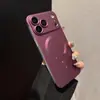 Funda Magnética sin Marco para iPhone 18 Pro con Pintura Metálica, Cubierta Protectora Ultradelgada Anti-Caídas para Apple 17 y 16