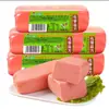 Jamón sándwich Jinluo 300/400 jamón pastel para llevar ingredientes desayuno lonchas de carne de almuerzo jamón