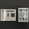 Impresora de tarjetas Tarjeta de limpieza Líquido de IPA desionizado Máquina de tickets pequeños Máquina para hacer tarjetas Máquina POS Lector de tarjetas Tarjeta de limpieza universal