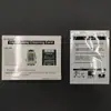 Cartão de Limpeza para Impressoras de Cartão, Máquinas Emissoras de Cartão, Leitores de Cartão, Impressoras de Recibo, Impressoras Térmicas a Laser, Cartão de Limpeza Universal