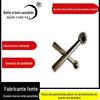Fornecimento de Puxador Coluna Cônica Cromada de Ferro Fundido, Puxador Cabeça Esférica com Furo Quadrado, Especial para Usinagem de Precisão de Acessórios de Torno