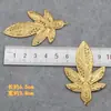Accesorios DIY Hechos a Mano Corona Vintage Rama de Hoja de Hierro Materiales de Decoración para Ramo de Novia Cetro