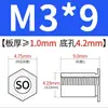 Tornillos Autoperforantes SO-M2M2.5M4M5M6 Estándar Nacional Otros Galvanizados