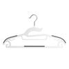Cabide Transparente G+ Doméstico Antiderrapante Varal para Secar Roupas Cabide Adulto Especial Sem Marcas Suporte para Roupas Espessado