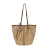 Bolso de hombro retro a la moda para mujer 2026 nuevo casual simple para el día a día elegante bolso de mano tipo tote gran capacidad moderno