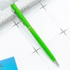 Gusano Pequeño de Cabeza Plana Xihua Bolígrafo Multicolor Varilla de Metal Aluminio Bolígrafo de Tinta para Oficina Hotel Regalo Se Puede Imprimir con Logo