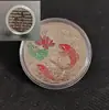 Medalhão Comemorativo Anual Presente de Atividade Presente de Casamento Companhia de Doces Cor Banhado a Ouro Banhado a Prata Moeda Comemorativa Criativa