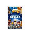 Traje de Decoración Temática Mundo Virtual Roblox Juego de Dibujos Animados Sandbox Bandera de Tiro Globo Tarjeta para Pastel Impresión