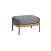 Mesa y sillas de patio para exteriores, mesa redonda grande para uso en exteriores, mesa de losa de roca, sillas de ratán, juego de mesa y sillas de comedor de ocio para patio de villa