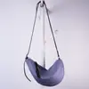 Bolso Croissant de Piel de Oveja, Bolso de Piel Genuina para Mujer, Bolso de Hombro Único Cruzado, Bolso Croissant, Bolso Dumpling, Bolso Pequeño para Mujer, Verano