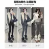 Leggings Falsos de Dos Piezas para Mujer Estilo Delgado Ropa de Abrigo Otoño/Invierno 2026 Nuevos Pantalones Térmicos de Cintura Alta Pantalones con Falda Integrada que se Ajustan a la Cadera