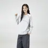 Camiseta de Commute Urbano para Exteriores con Absorción de Humedad y Secado Rápido para Hombre y Mujer, Cuello Redondo, Sensación Fresca, Protección Solar, Manga Larga