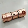 Válvula de três vias de suporte hidráulico único para mineração, válvula com núcleo de cobre de suporte suspenso subterrâneo para suporte de túnel, válvula de três vias para mineração