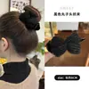 Presilha de Cabelo Laço de Tricô para Mulheres, Acessório de Cabelo, Novo Estilo Outono e Inverno 2026, Presilha de Garra para Prender o Cabelo
