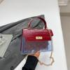 Bolso Bandolera Nuevo de Verano 2025 para Mujer, Moda Retro Europea y Americana, Bolso de Hombro para Mujer, Bolso Kelly de Aspecto Sofisticado