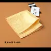 Moda vintage caju pequena flor toalha de bolso terno direto da fábrica toalha de bolso poliéster pequeno quadrado multi-cor opcional