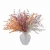 Hojas de Dinero de Eucalipto al por Mayor Estilo Ins Flores Artificiales Decoración del Hogar Boda Transfronteriza Manualidades con Flores Falsas