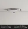 Lámpara de techo minimalista para dormitorio, estilo crema francés, iluminación de espectro completo que protege los ojos para dormitorio principal y estudio, lámpara de techo vintage estilo Bauhaus
