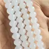 Atacado 6mm Brilhante Ponta Dupla Contas Multicor Jade Sintético Flat Gourd Furo Reto Contas Acessórios para Pulseira Colar Joias DIY