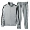 Trajes Deportivos de Pareja para Primavera y Otoño para Hombres y Mujeres, Uniformes Casuales para Actividades de Running en Grupo, Ropa de Trabajo, Personalizables con Logo, Tendencia Deportiva