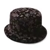 Gorro de Invierno para Mujeres de Mediana Edad y Mayores, Abuela, Personas Mayores, Gorro Cálido de Lana, Cortavientos, Con Felpa, Protección para Orejas de Señora Mayor, Gorro de Algodón Tejido