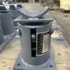 Colgador con Soporte de Resorte Ajustable Fijo, Enlace Personalizado Gris Oscuro Otro